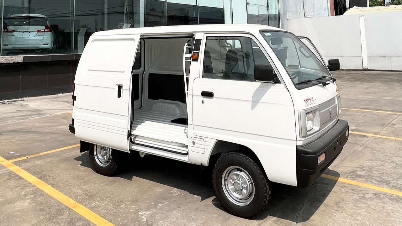 Suzuki Blind Van