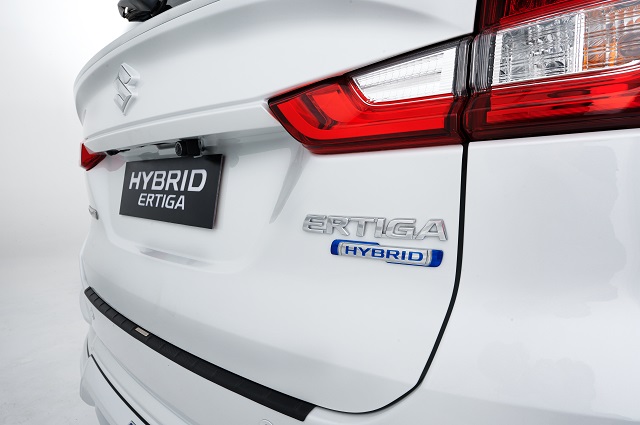 Logo Suzuki Ertiga Hybrid