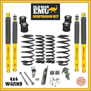 Bộ combo hệ thống treo Old Man Emu độ xe Suzuki Jimny