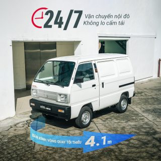 Suzuki Blind Van 2024 | Giá tốt nhất tại Royal Auto