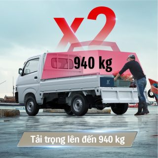 Xe tải Suzuki Carry Pro, xe tải nhẹ, vận tải hàng hóa