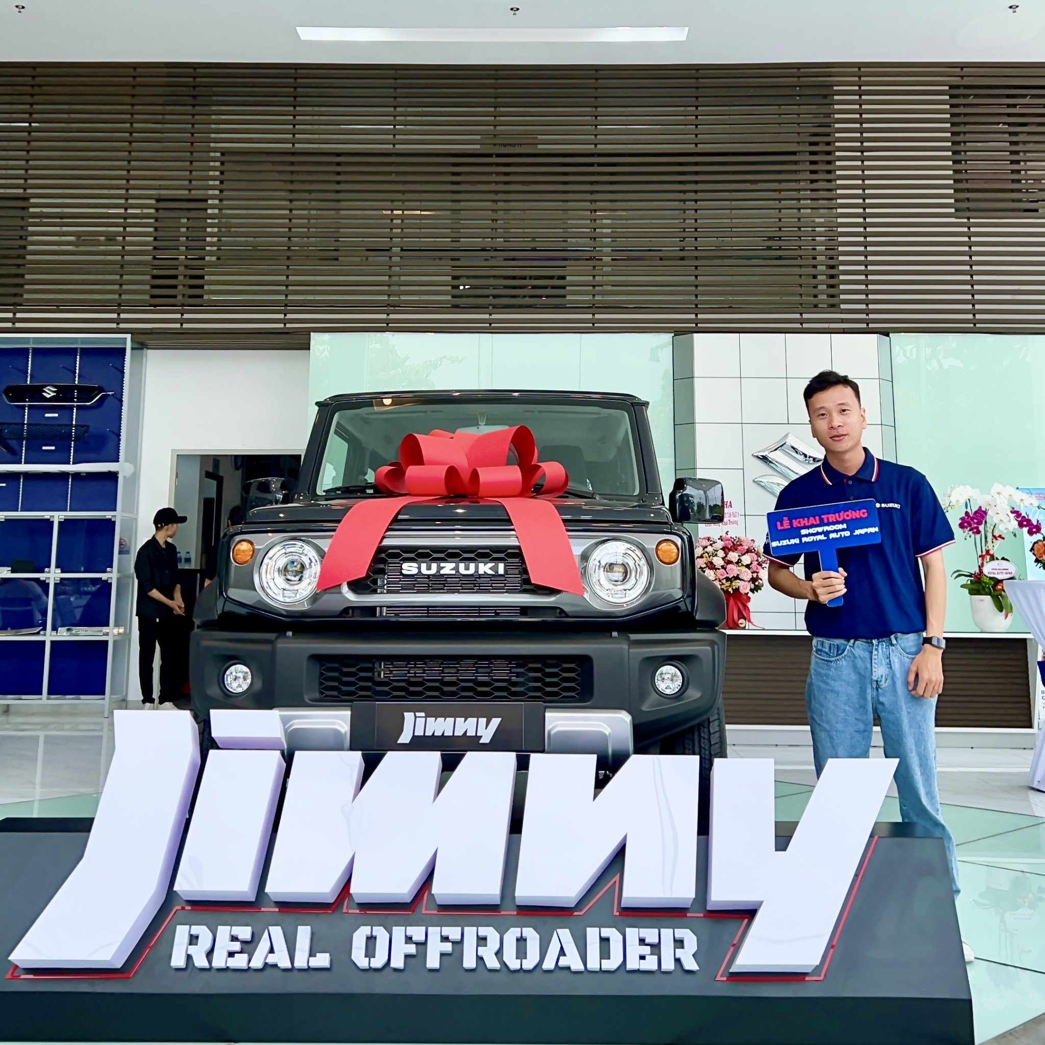 Jimny Real Off-Roader