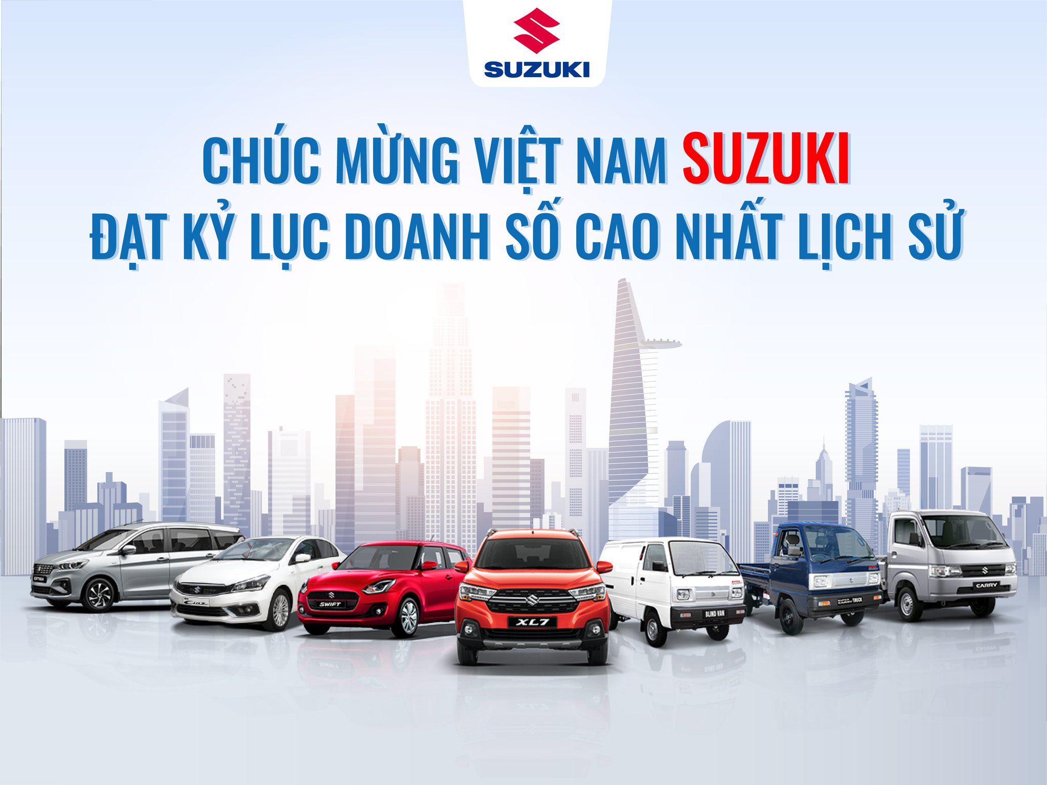 Bảng giá xe ô tô Suzuki tháng 1/2024 tại Việt Nam