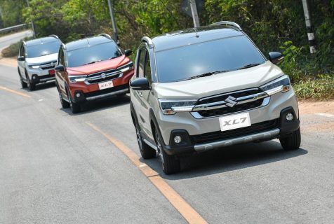 Sản phẩm Suzuki XL7 hybrid 2024 mới