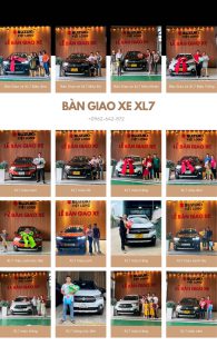 Suzuki Việt Long giao xe XL7