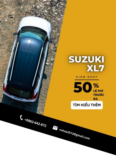 Suzuki Việt Long giảm giá xe XL7
