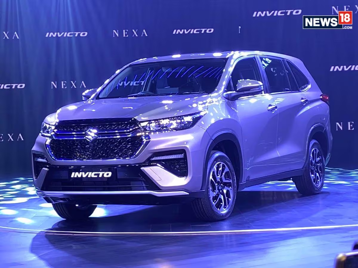 Suzuki Invicto 2024 đã ra mắt